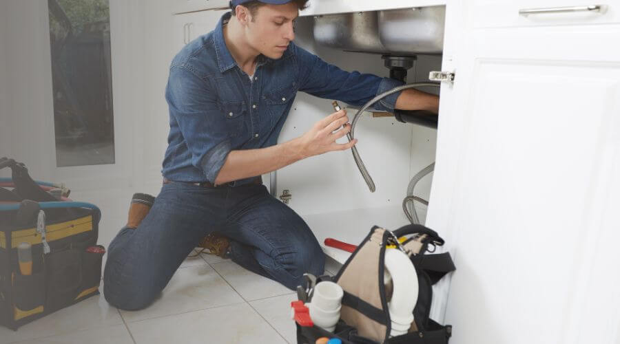 Expert burst pipe repair services in Bonaire, GA